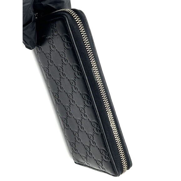 Gucci GG Twins Guccissima Zip Around Continental Wallet Excellent 307987-0959 - Picture 14 of 16